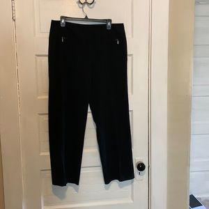 Dina K Size 16 Black Slacks